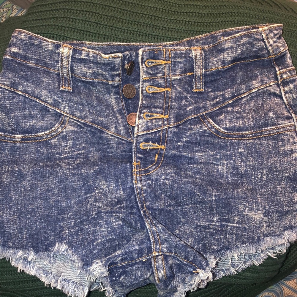Refuge denim shorts